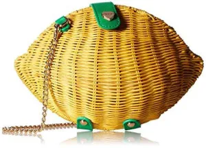 DonT Be Tarty Straw Lemon Crossbody, Lemon