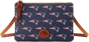 Dooney & Bourke Handbag, Nfl Patriots Top Zip Crossbody