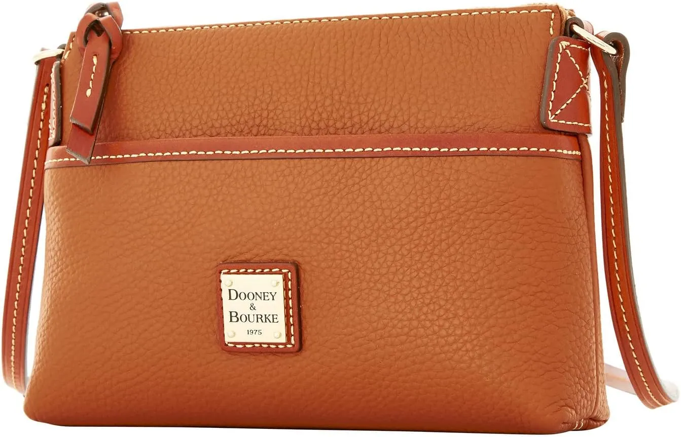 Dooney & Bourke Handbag, Pebble Grain Ginger Crossbody
