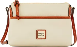 Dooney & Bourke Handbag, Pebble Grain Ginger Crossbody