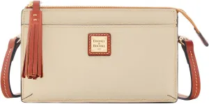 Dooney & Bourke Handbag, Pebble Grain Gingy Crossbody