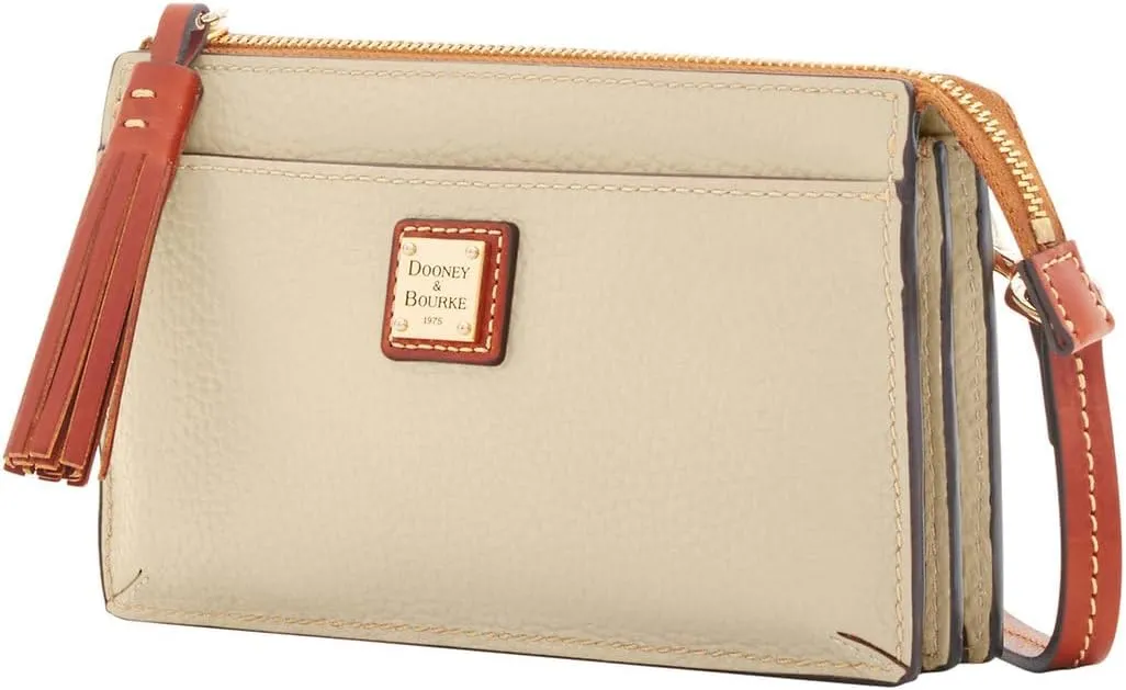 Dooney & Bourke Handbag, Pebble Grain Gingy Crossbody