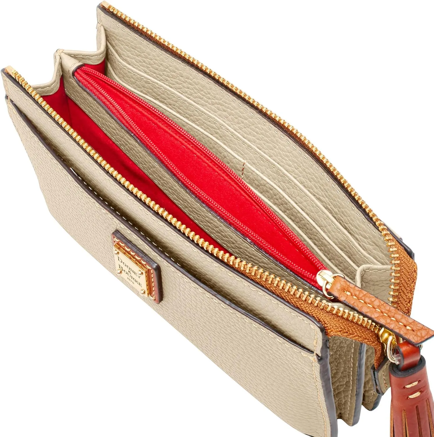 Dooney & Bourke Handbag, Pebble Grain Gingy Crossbody