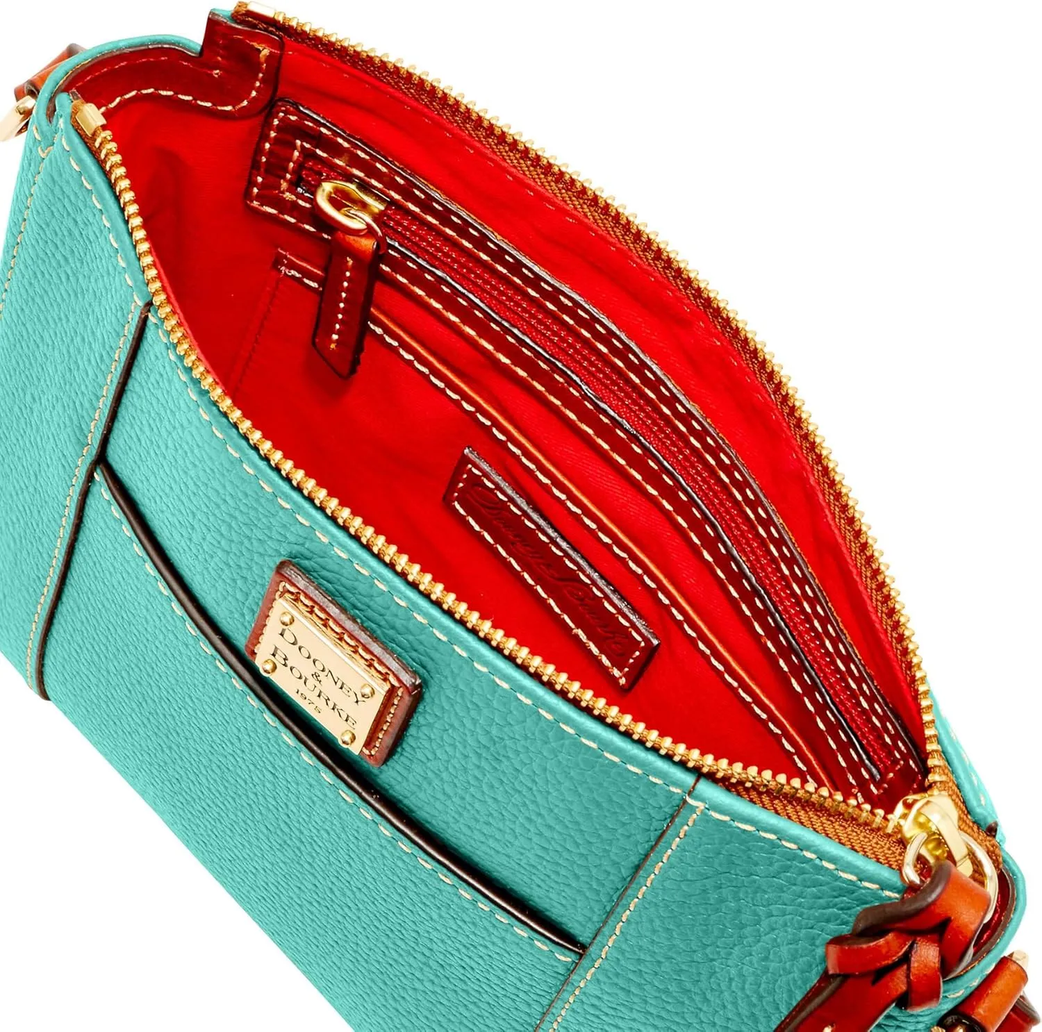 Dooney & Bourke Handbag, Pebble Grain Lexington Crossbody