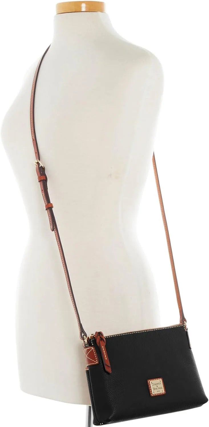 Dooney & Bourke Handbag, Pebble Grain Rosie Crossbody