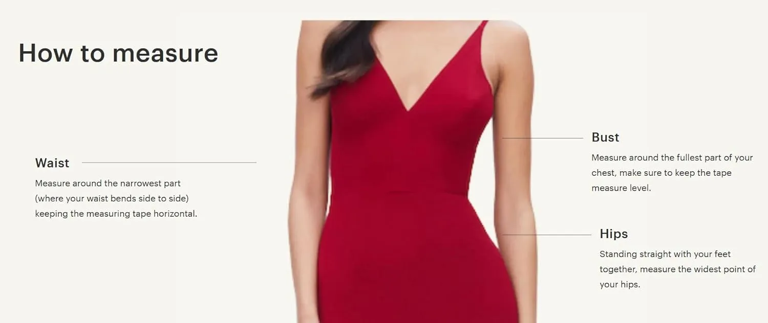 Dress the Population Women's Blair Plunging Fit and Flare Midi Dress