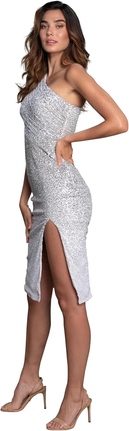 Dress the Population Women's Palmer Bodycon Midi Dress