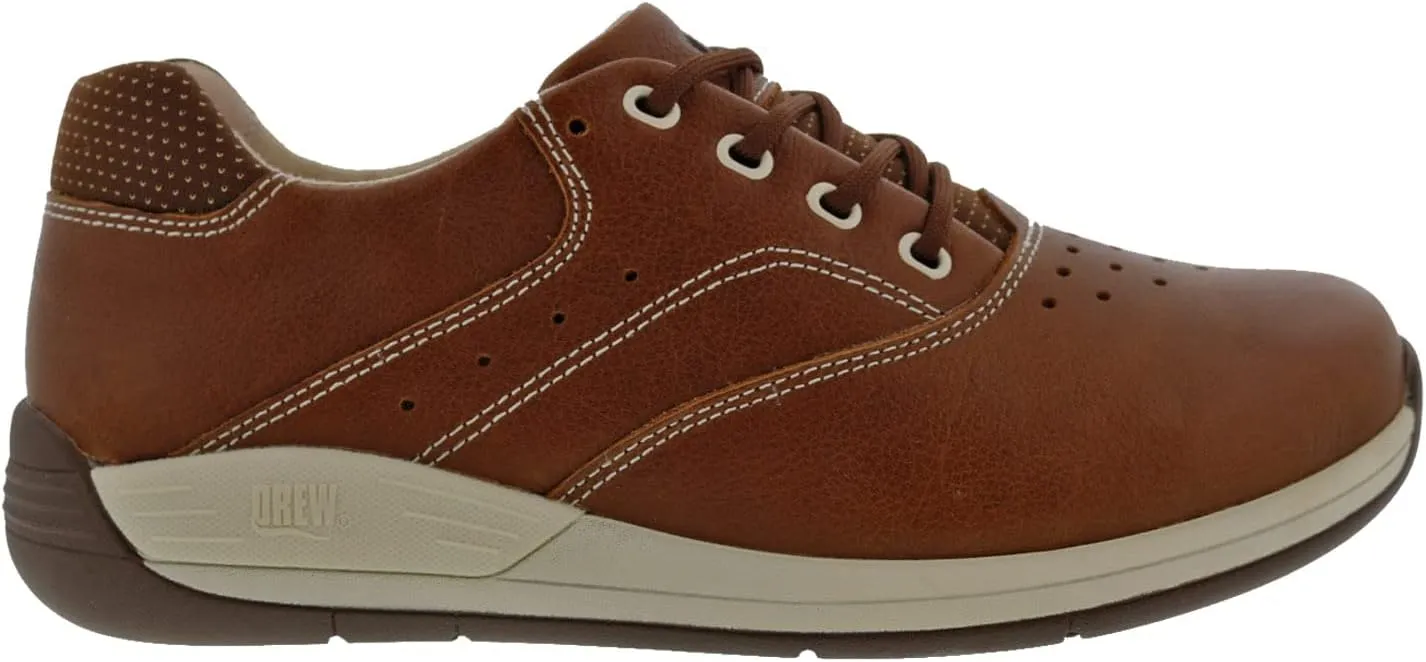Drew Tour Womens Lace Up Orthopedic Comfort Shoe