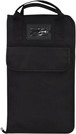 Drum Stick Bag Drumstick Handbag Holder Large Capacity Versatile Professional Gifts Portable Drummer Mallet Case Storage Bag, Black