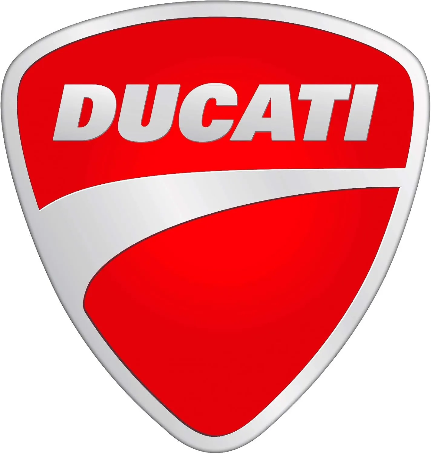 Ducati Women's Ducatiana 2.0 Short Sleeve T-Shirt (Red, LG)