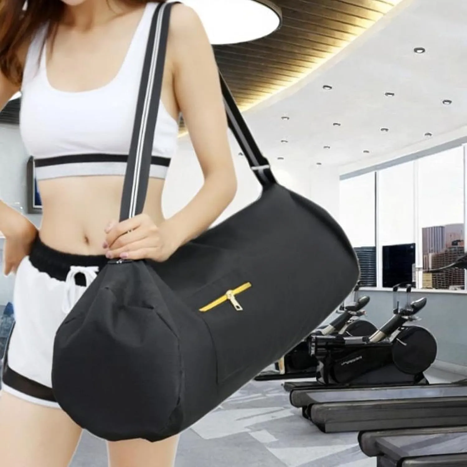 Duffel Bag Badminton Bag Snorkel Bag Lightweight Shoulder Bag for Man Women Large Scuba Diving Gear Bag Swim Bag for Sports