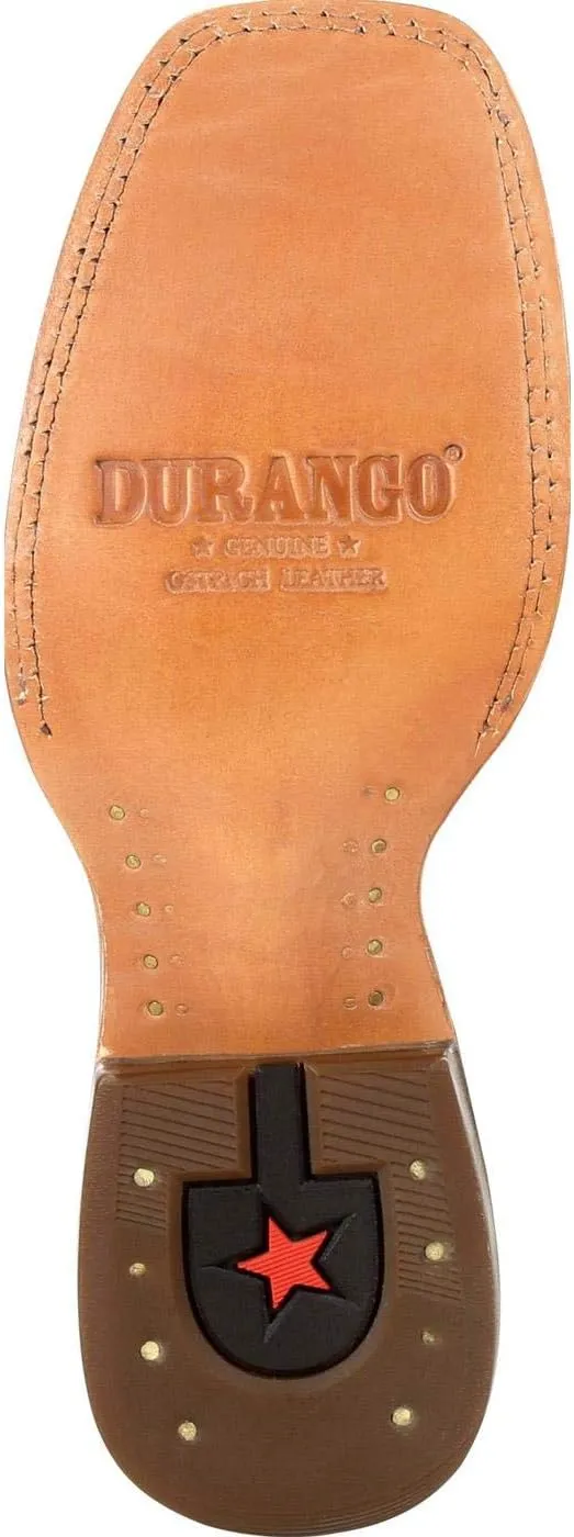 Durango® Premium Exotics™ Women's Full-Quill Ostrich Sunset Wheat Western Boot