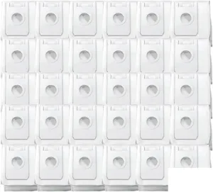 Dust Bags,Compatible For Cecotec,Compatible For Conga, 2290 Accessories Vacuum Cleaner Dust Filter Spare Parts Dust Box Dust Bags Replacement(30pcs)