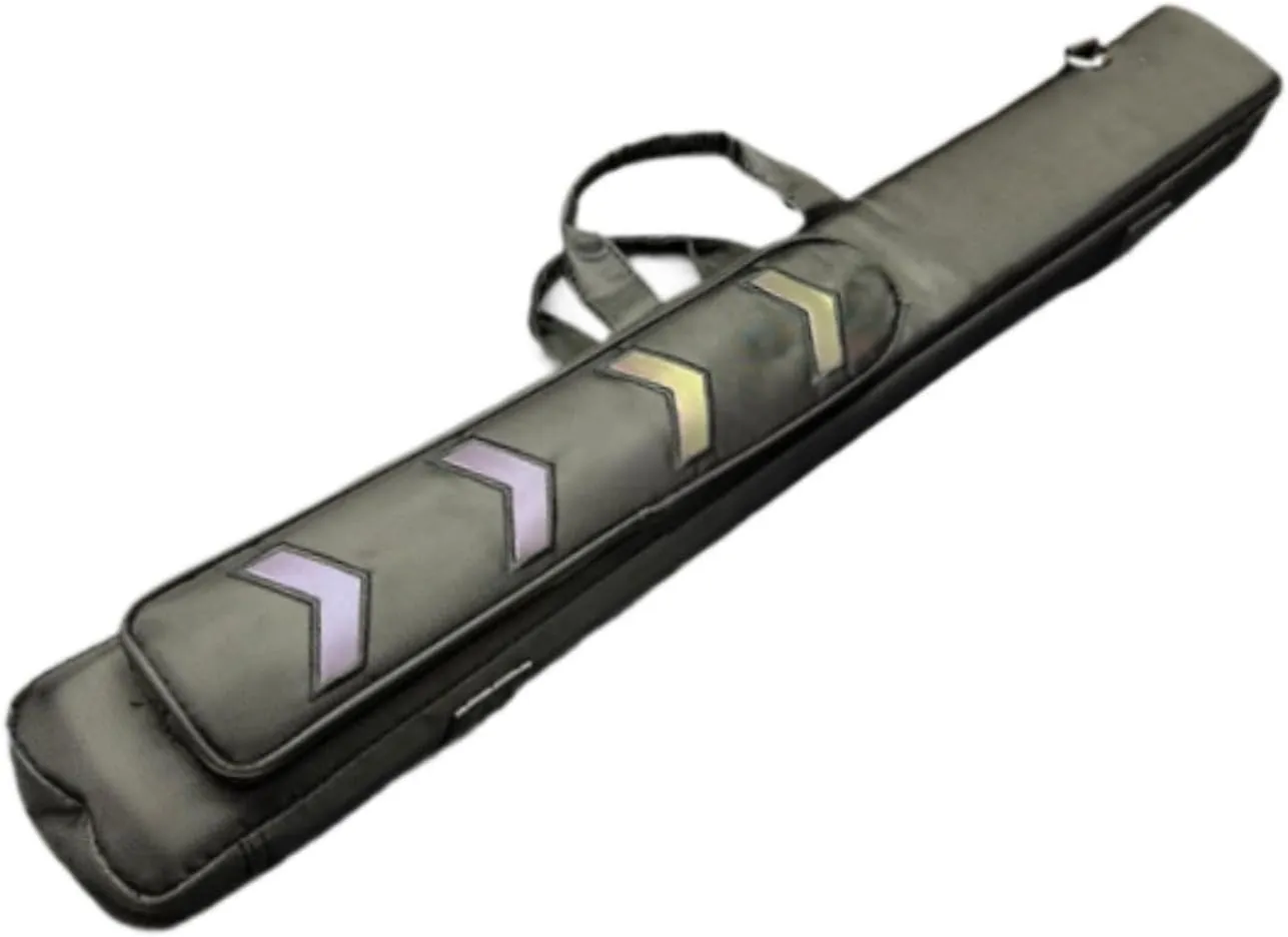 DYNWAVE Billiards Sticks Bag Pool Cue Carrying Case 1/2 Cue Case Waterproof Modern Billiard Rod Storage Pouch Shoulder Bag for Women