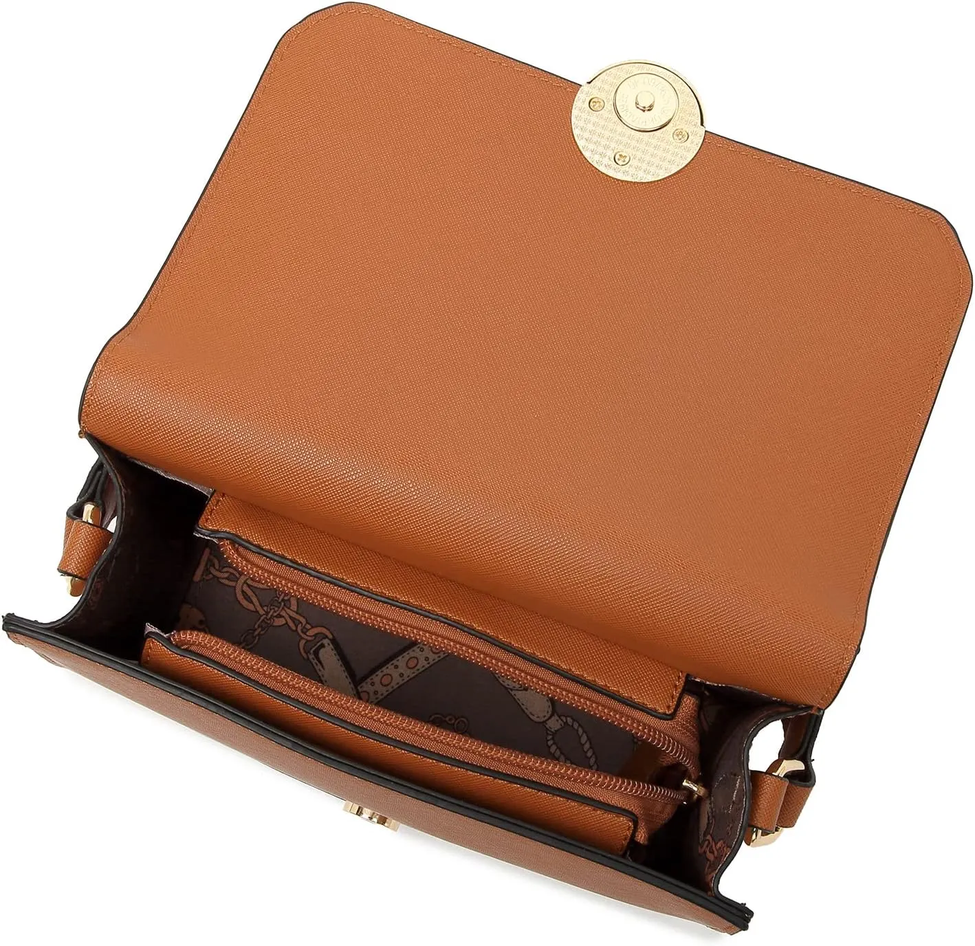 E Small Crossbody Bags for Women Trendy Flap Crossbody Purse