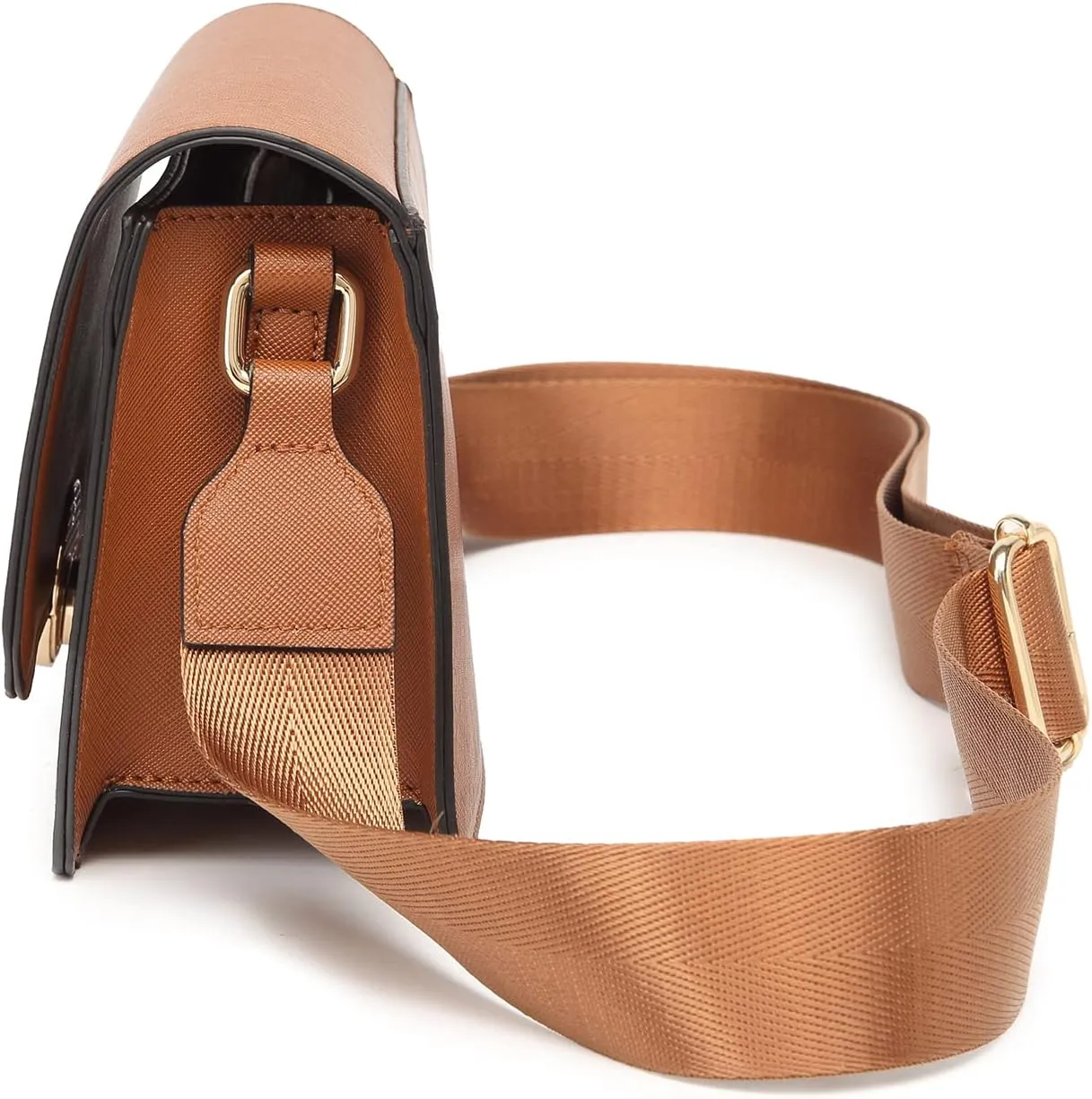 E Small Crossbody Bags for Women Trendy Flap Crossbody Purse