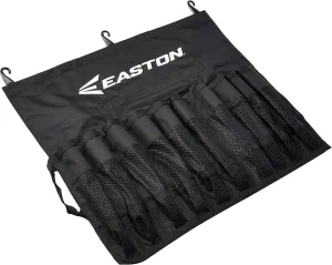 Easton | TEAM HANGING BAT BAG | Holds 10 Baseball / Softball Bats | Includes 3 Fence Hooks   Travel Straps