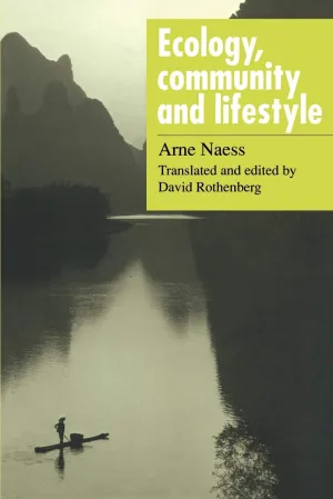 Ecology, Community and Lifestyle Reprint Edition