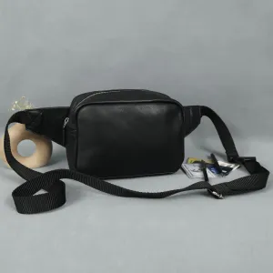 Elegant Black Genuine Leather Clutch Bag for Women – Stylish & Versatile. BG-1634