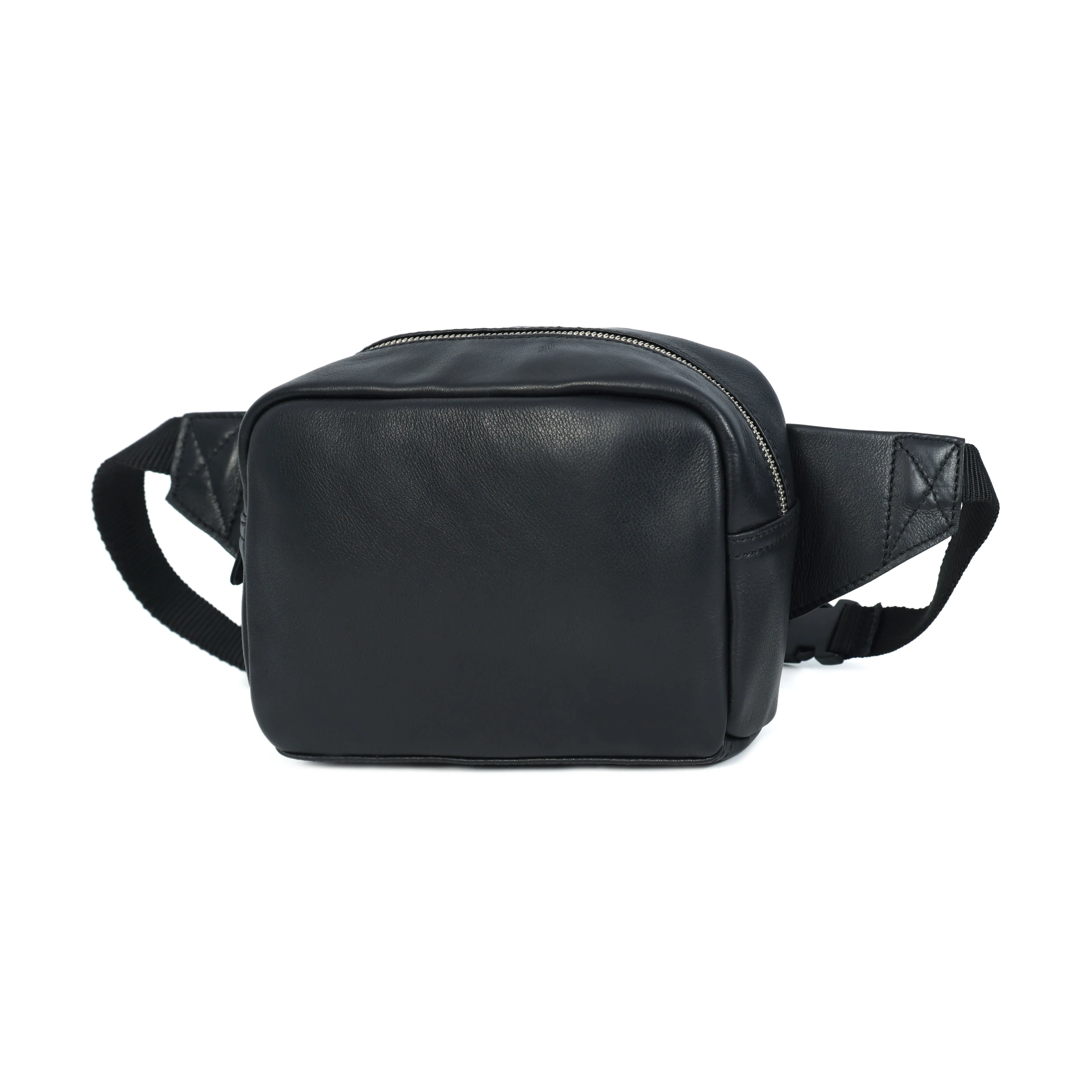 Elegant Black Genuine Leather Clutch Bag for Women – Stylish & Versatile. BG-1634