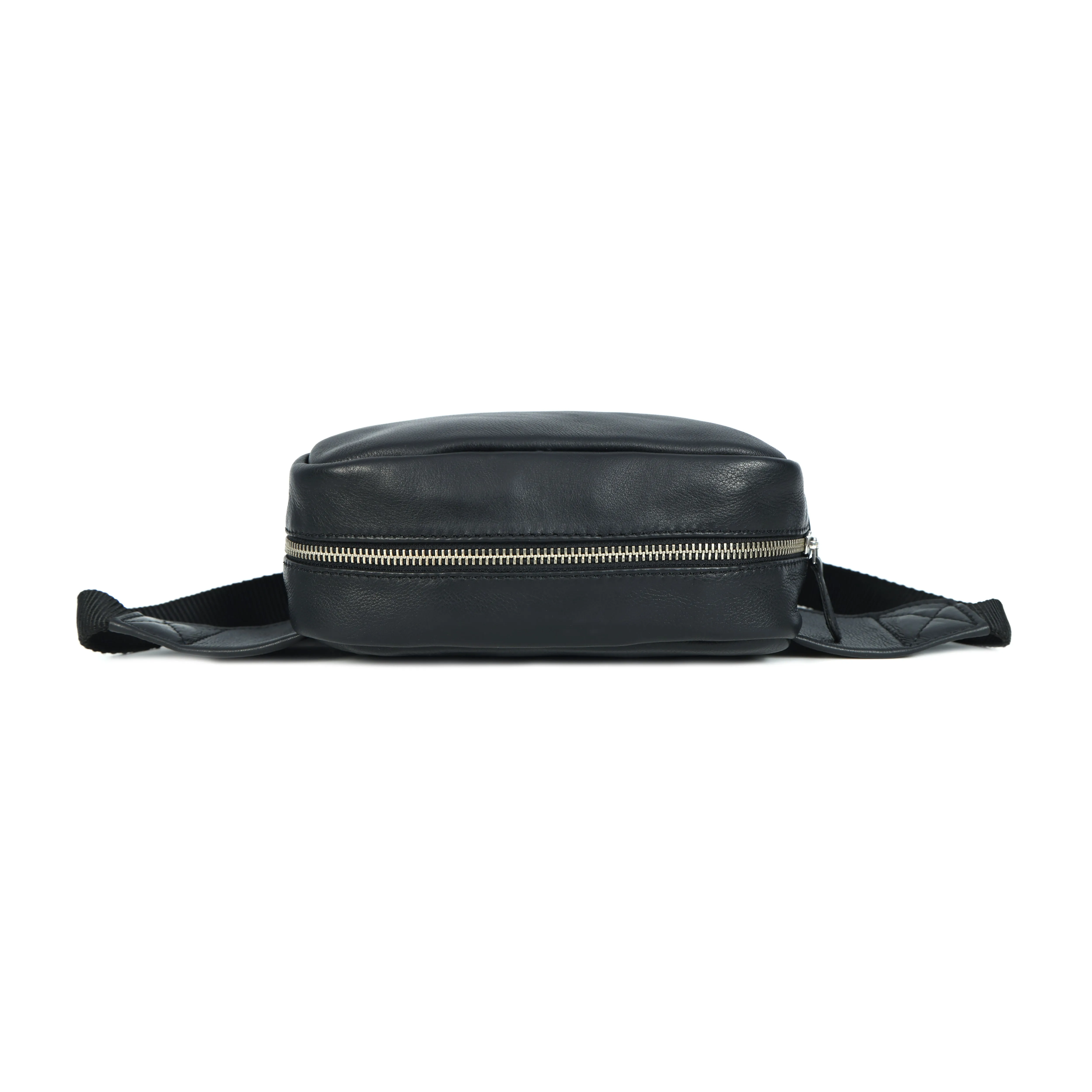 Elegant Black Genuine Leather Clutch Bag for Women – Stylish & Versatile. BG-1634