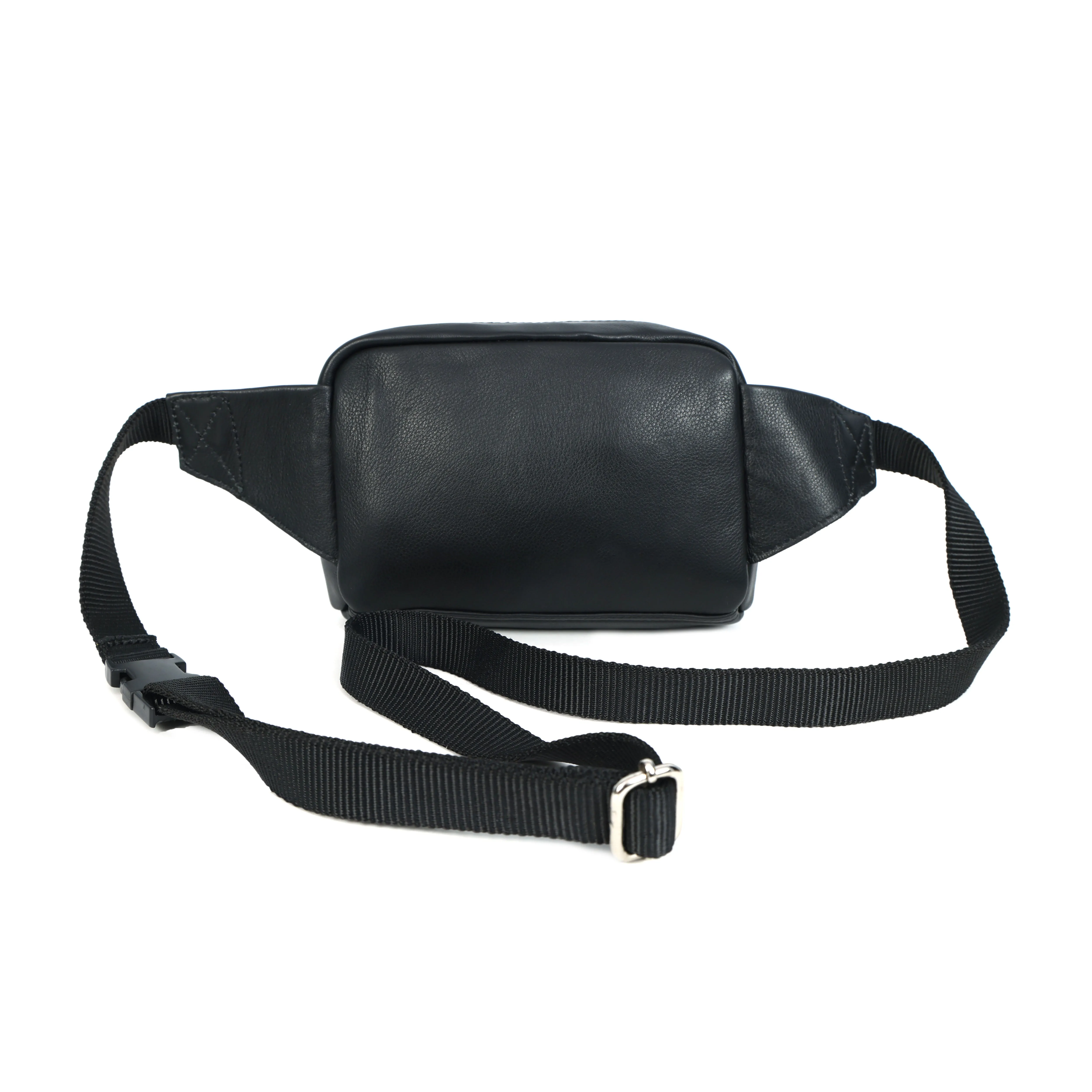 Elegant Black Genuine Leather Clutch Bag for Women – Stylish & Versatile. BG-1634