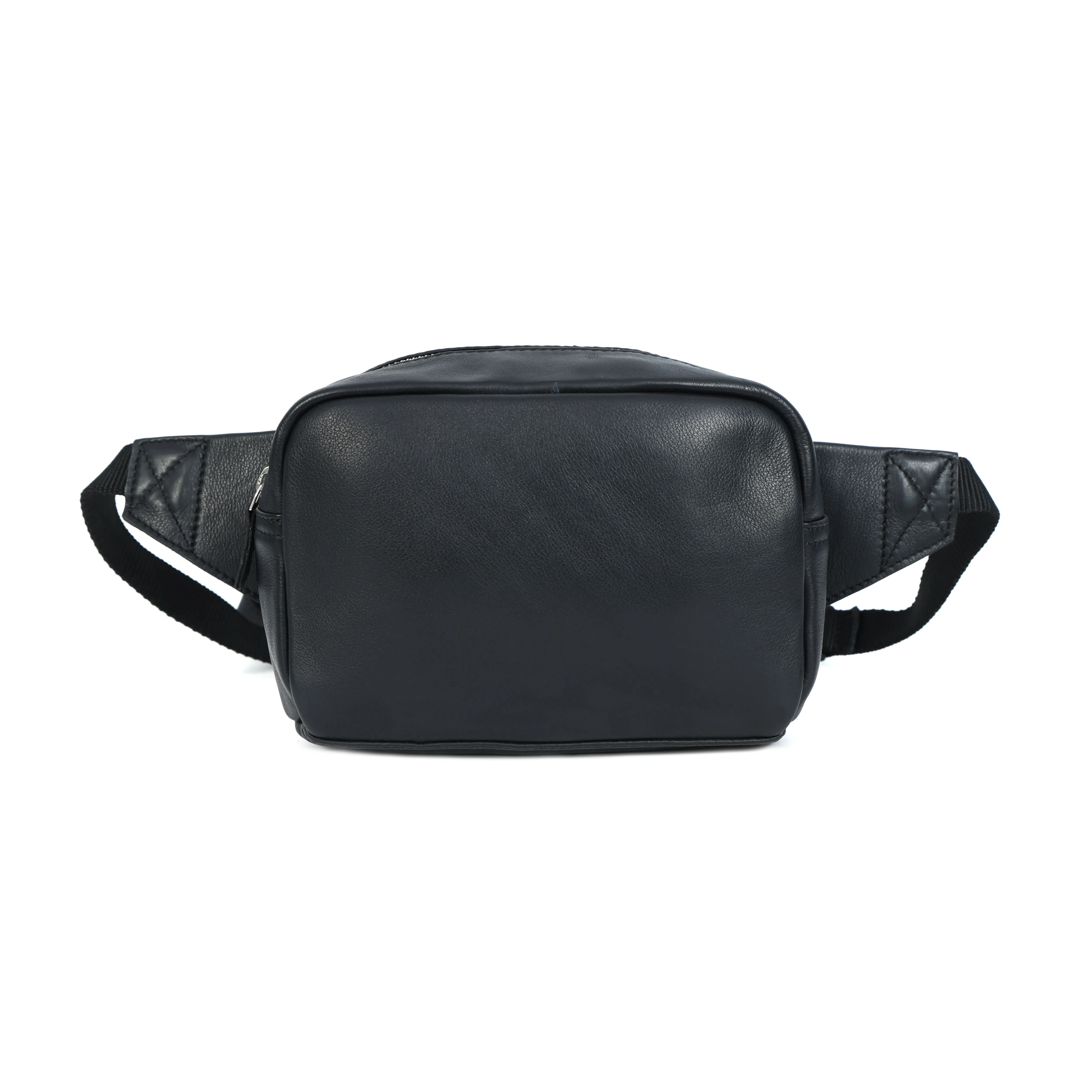 Elegant Black Genuine Leather Clutch Bag for Women – Stylish & Versatile. BG-1634