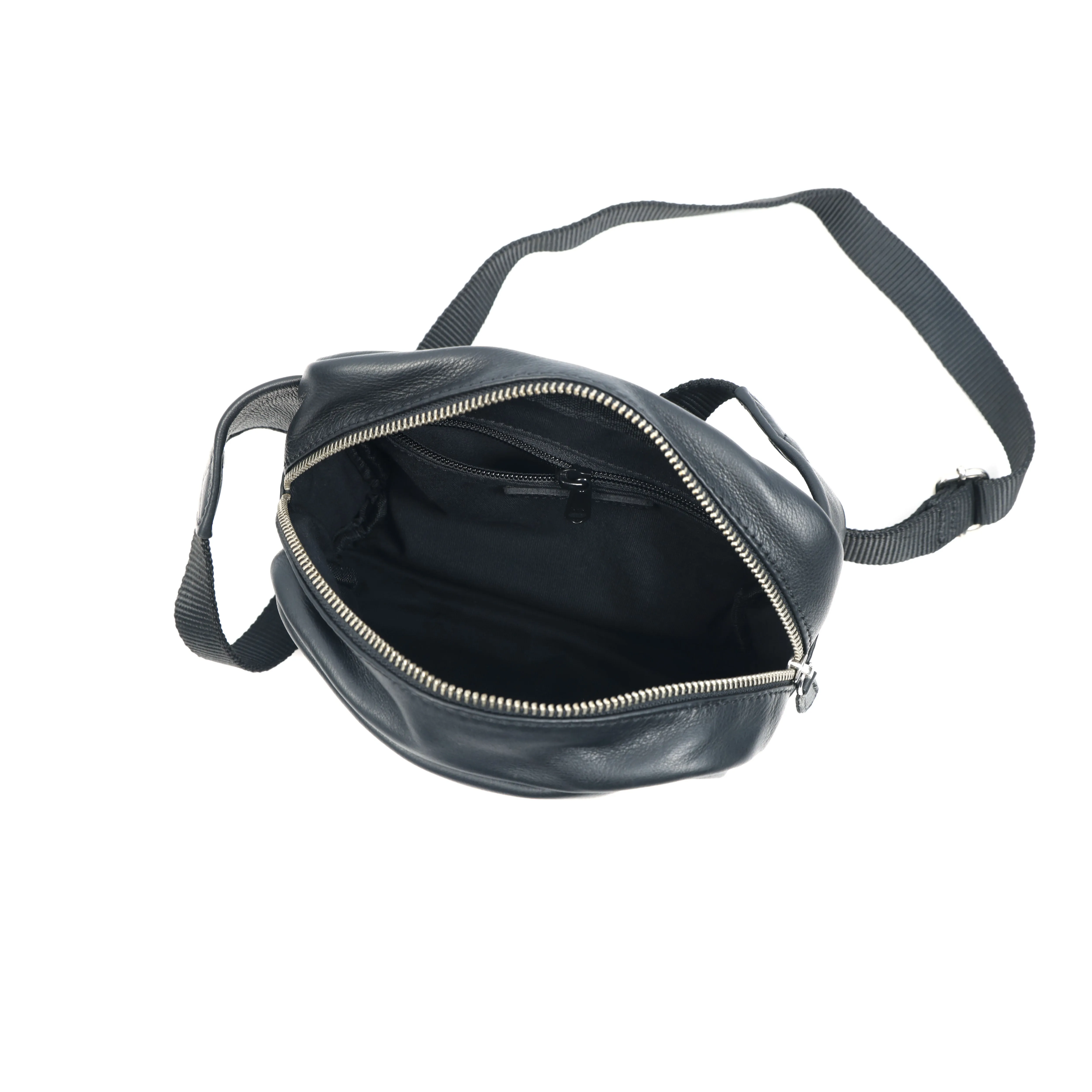 Elegant Black Genuine Leather Clutch Bag for Women – Stylish & Versatile. BG-1634