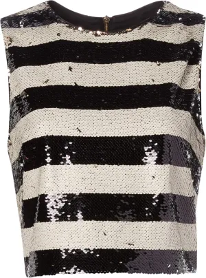 Eliza J Sequin Top