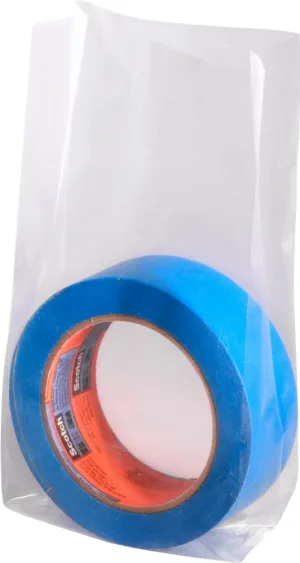 Elkay Plastics 10G-042008 1 mil Low Density Gusset Bag, 4" x 2" x 8", Clear (Pack of 1000)