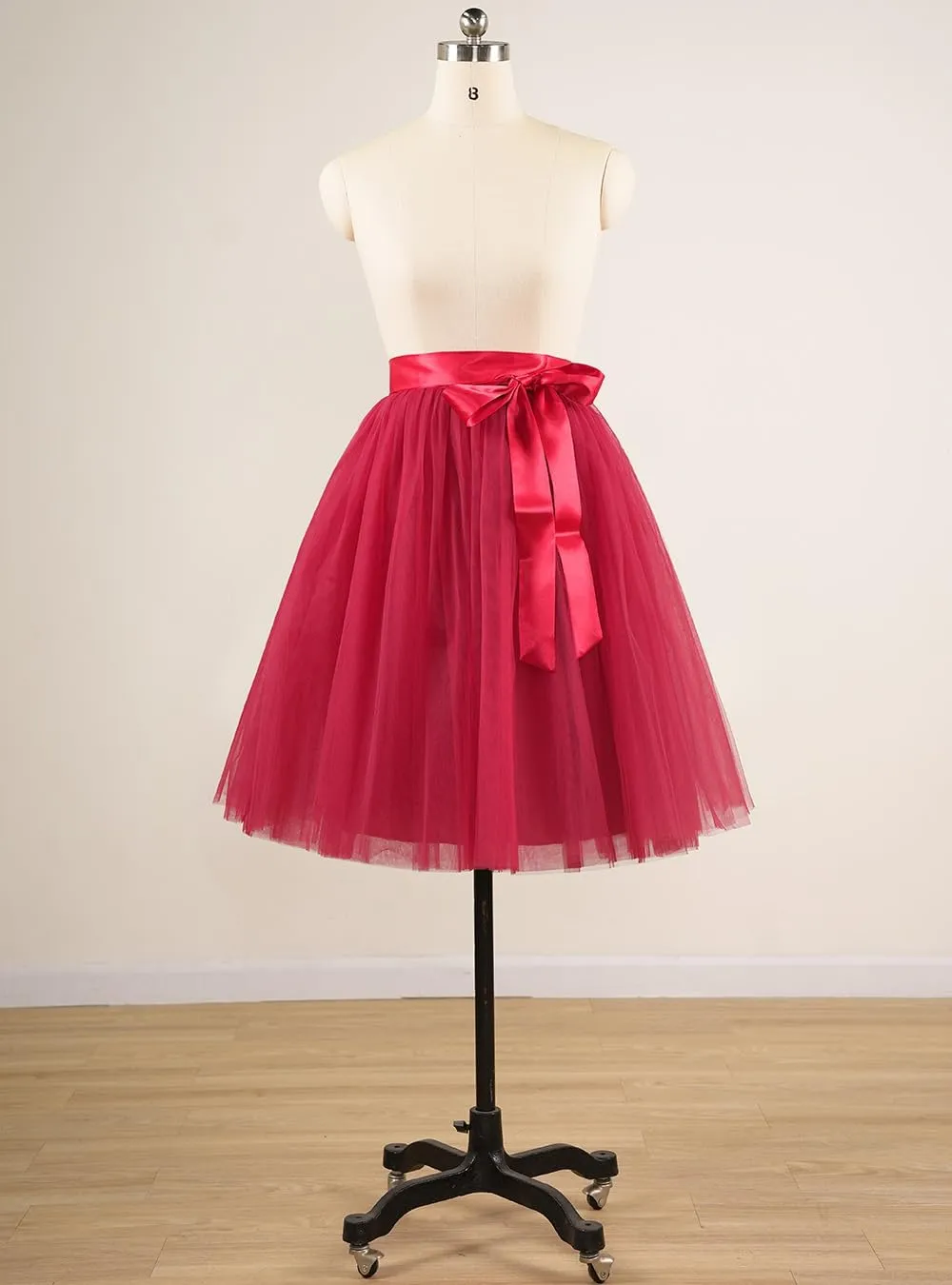 EllieHouse Womens Short Tutu Tulle Skirt with Sash PC06
