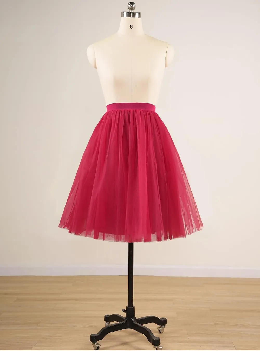 EllieHouse Womens Short Tutu Tulle Skirt with Sash PC06