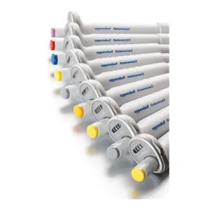 Eppendorf 4920000091 Reference 2 Pipette, Adjustable, 0.25-2.5 ml, Red