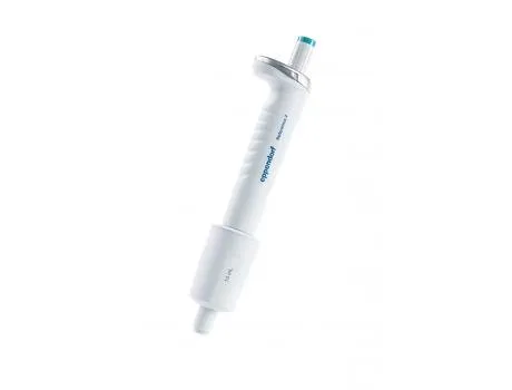 Eppendorf 4920000113 Reference 2 Pipette, Adjustable, 1-10 ml, Turquoise
