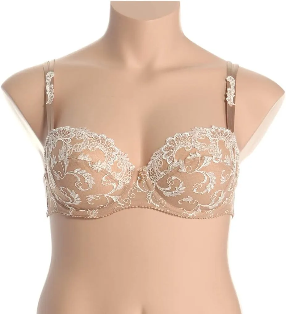 Eprise Guipure Charming Half Cup Balconette Bra