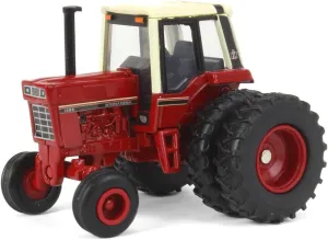 ERTL 1/64 International Harvester 1486 Tri-Stripe Wide Front with Rear Duals, 44328