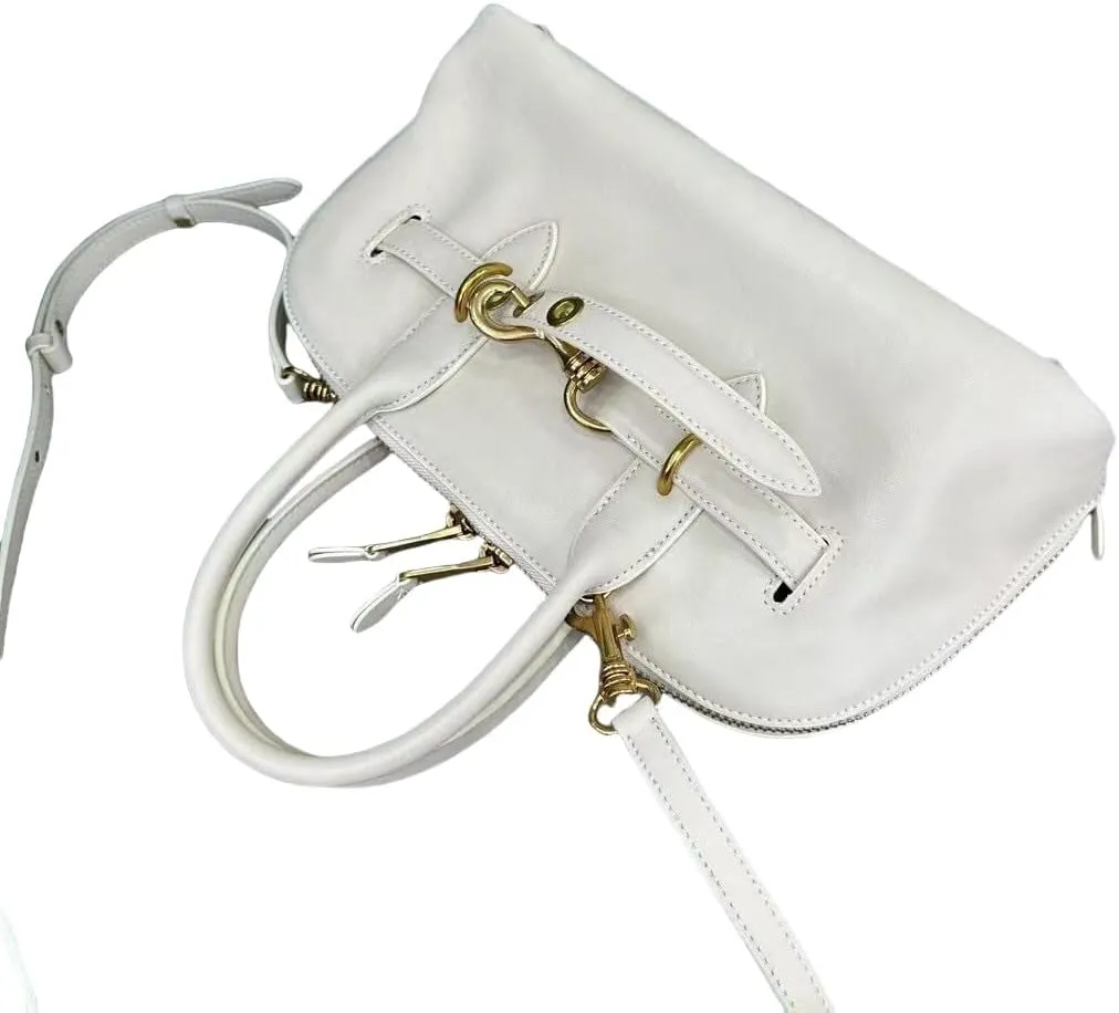 EvaLuLu Genuine Leather Shoulder Bag