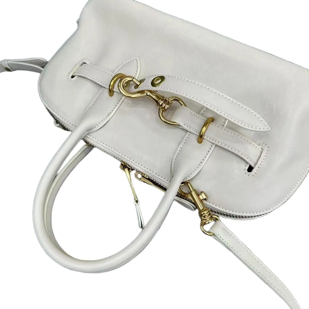 EvaLuLu Genuine Leather Shoulder Bag