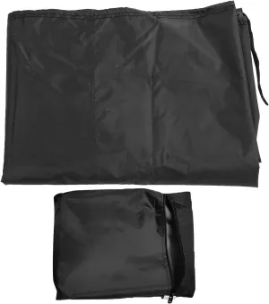 Exercise Bike Cover for Indoor and Outdoor Cycling, Protective, Dustproof, and Waterproof with Storage Bag, Variable Toggle for Snug Fit, Made of High Quality 210D Oxford