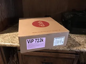 Factory Re-manufactured VIP 722K Dual Tuner HD DVR Dish Network