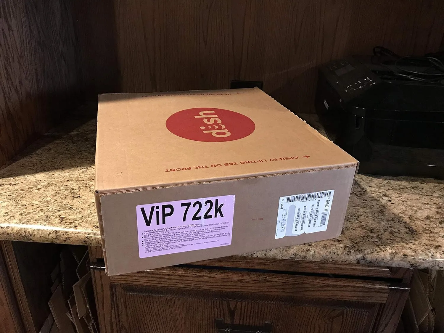 Factory Re-manufactured VIP 722K Dual Tuner HD DVR Dish Network