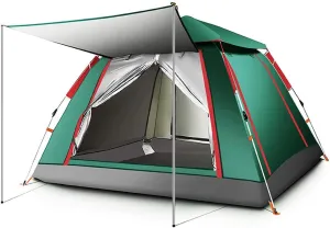 Family Tent Outdoor Tent Waterproof Lightweight Compatible With Family Tent Camping Beach Uv Protection Outdoor Tent