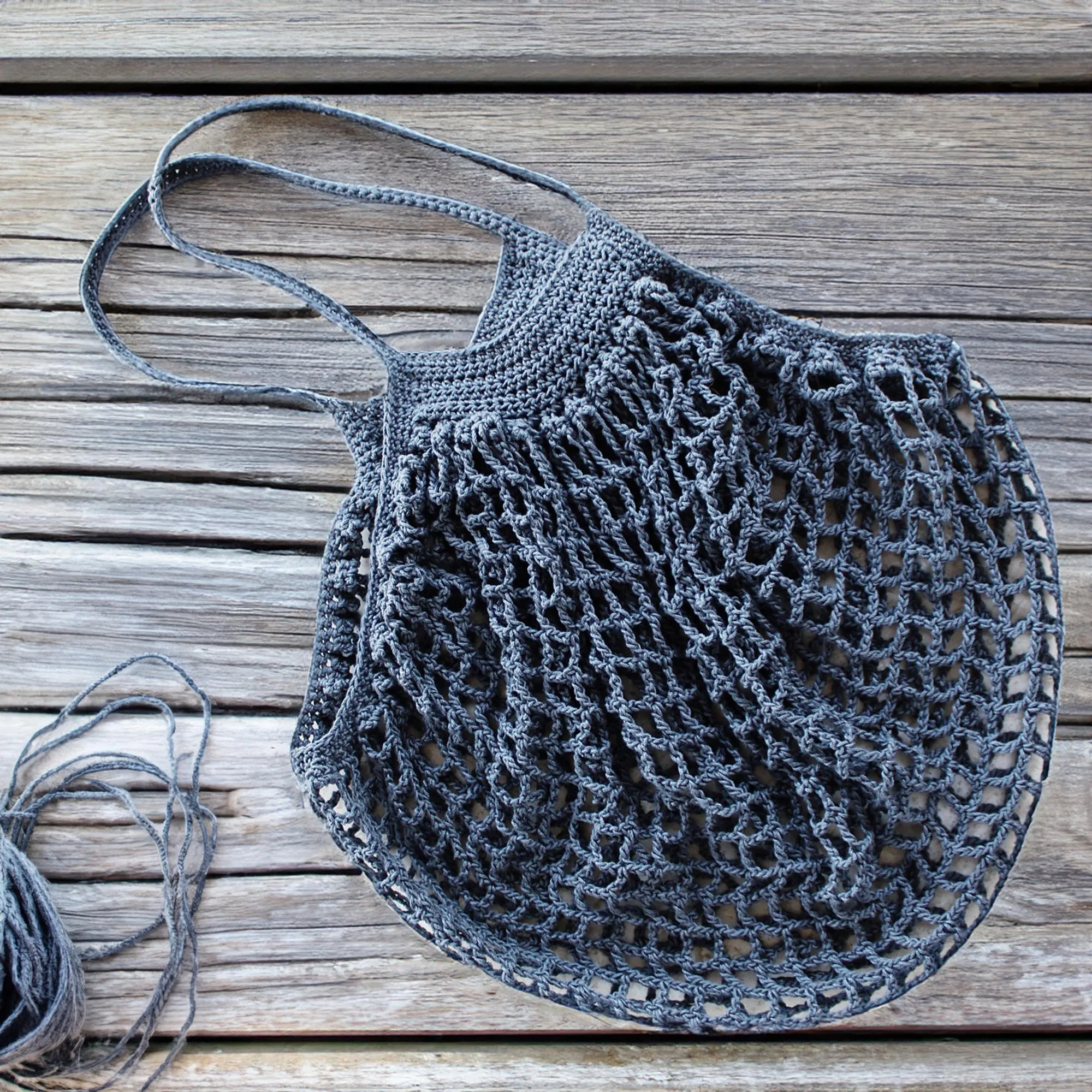 Farmers Market Mesh Bag