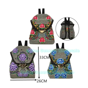 Fashion Floral Backpacks For Girls Wholesale