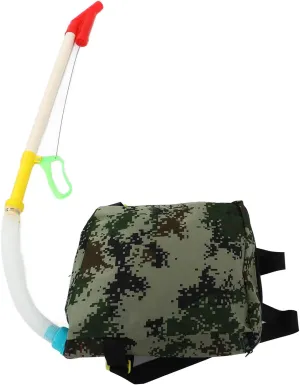 Fertilizer Applicator, Manual Fertilizer Spreader, Portable Corn Soybean Planter with Bag & Shoulder Strap Adjustable for Farm Corn Vegetables Fruit Trees