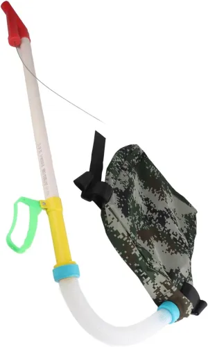 Fertilizer Sprayer, Manual Fertilizer Spreader with Adjustable Knob and Shoulder Strap for Corn, Vegetables, Sugarcane, Chili Peppers