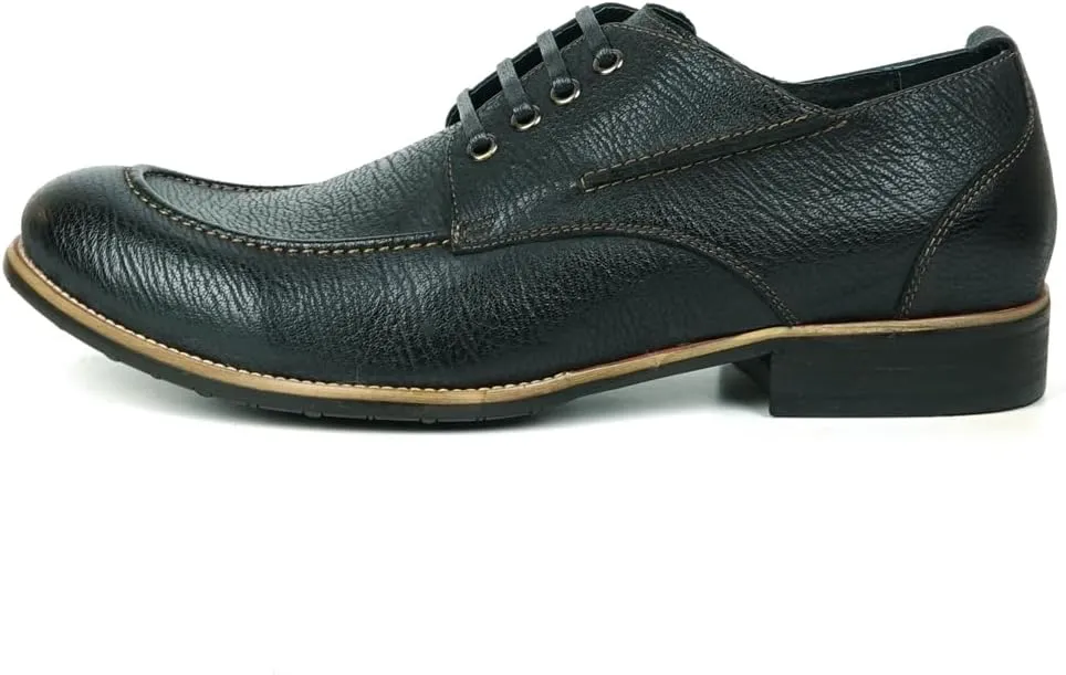 FI-9048 Genuine Leather Lace Up