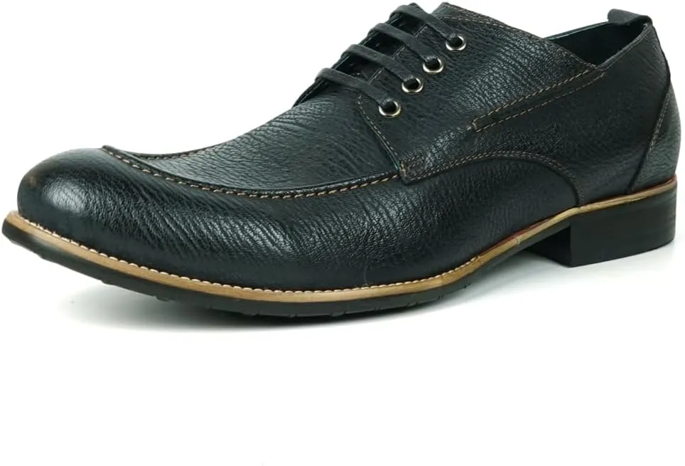 FI-9048 Genuine Leather Lace Up