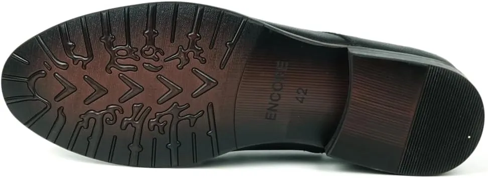 FI-9048 Genuine Leather Lace Up