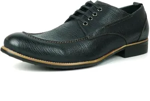 FI-9048 Genuine Leather Lace Up